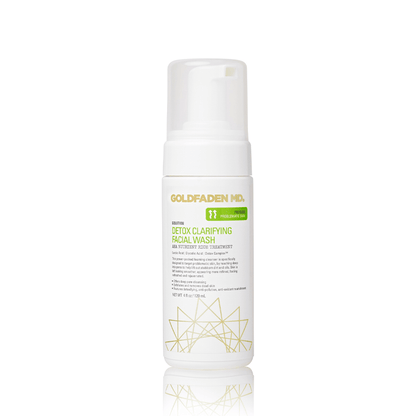 Detox Clarifying Facial Wash - Goldfaden MD - Living with Ivey
