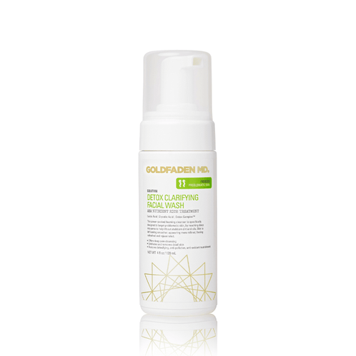 Detox Clarifying Facial Wash - Goldfaden MD - Living with Ivey