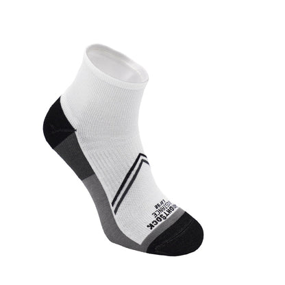 Distance, Quarter length, White/Grey.