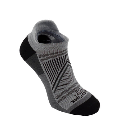 Fossil grey, tab length, Distance socks.