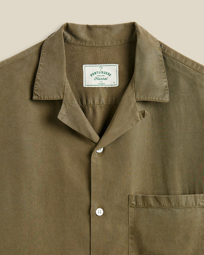 Dogtown Short Sleeve Shirt - Olive