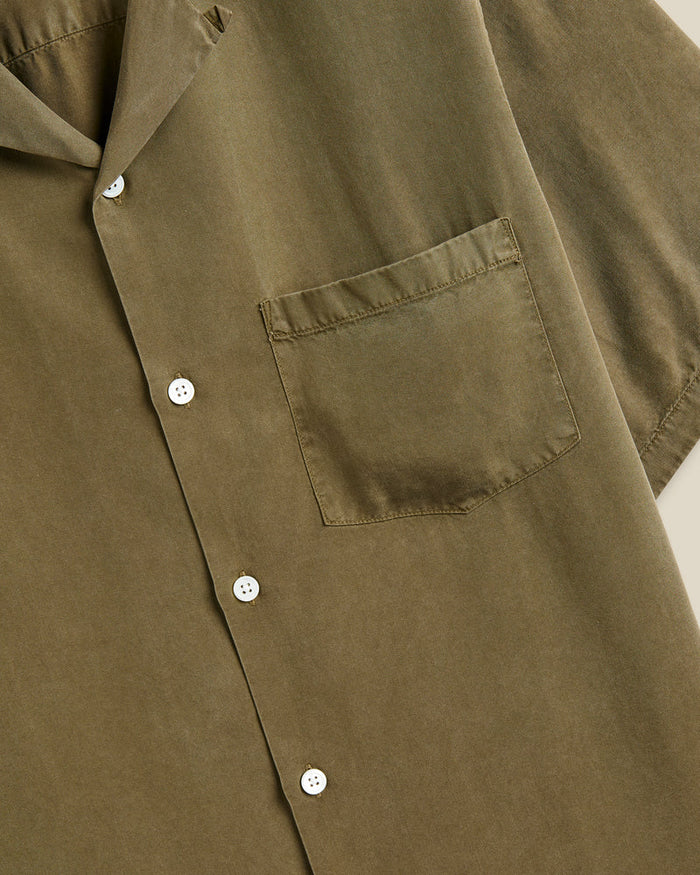 Dogtown Short Sleeve Shirt - Olive