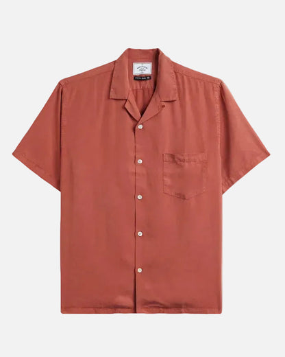 Dogtown Short Sleeve Shirt - Terracota