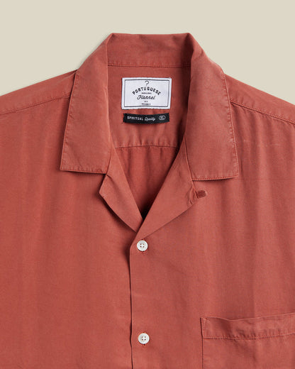 Dogtown Short Sleeve Shirt - Terracota