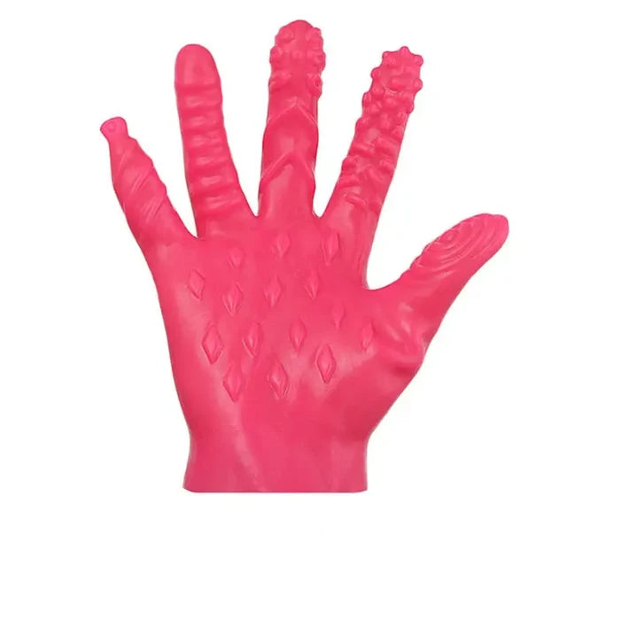 Dominatrix Gloves - Pink
