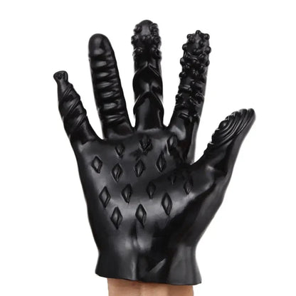 Dominatrix Gloves - Black