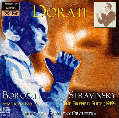 DORÁTI Borodin: Symphony No. 2; Stravinsky: Firebird Suite (1952) - PASC145 - CD