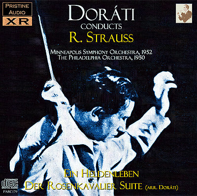 DORÁTI R. Strauss: Ein Heldenleben, Rosenkavalier Suite (1950/52) - PASC179 - CD
