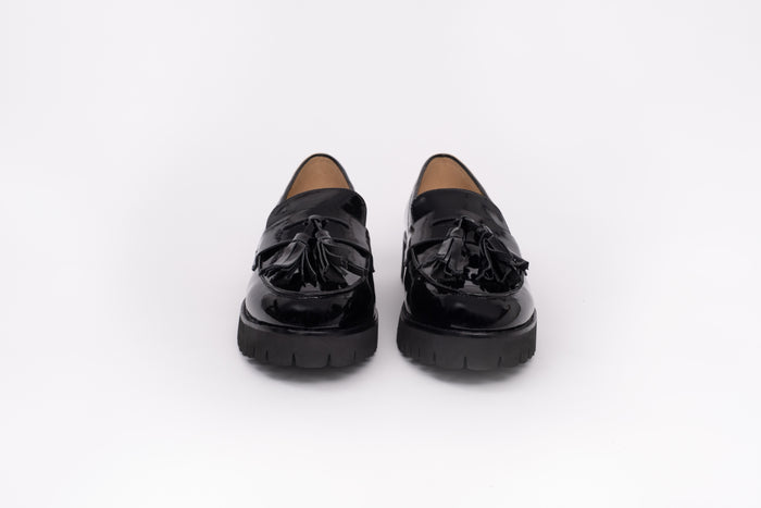 DOROTHY LOAFER (BLACK GLOSS)