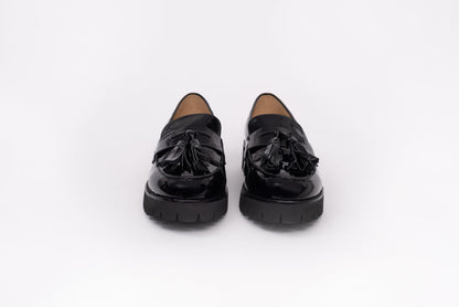 DOROTHY LOAFER (BLACK GLOSS)