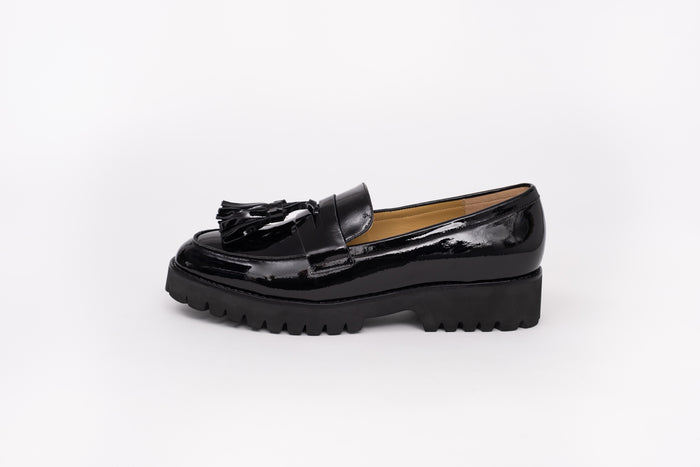 DOROTHY LOAFER (BLACK GLOSS)