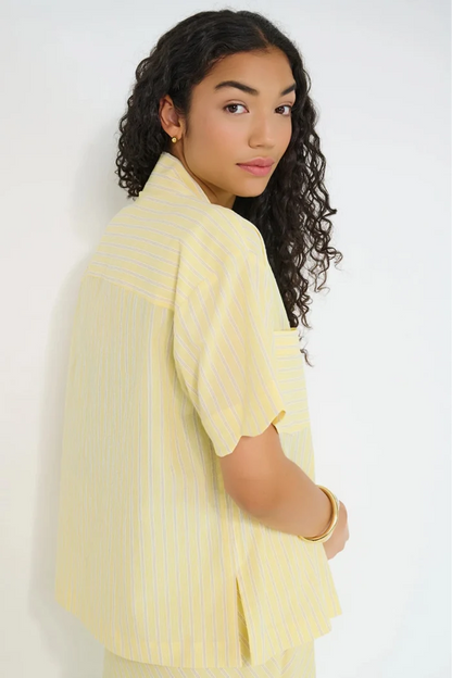 DORSALI Chemise Rayée - Sunbeam