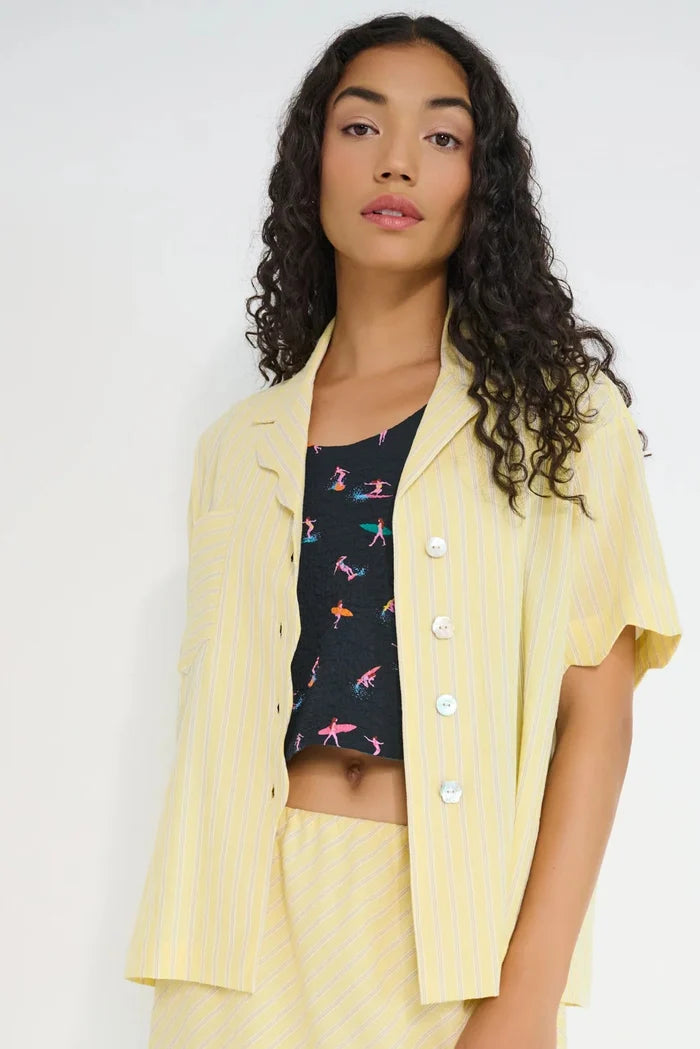 DORSALI Chemise Rayée - Sunbeam