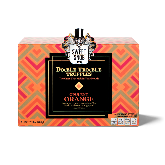 Double Trouble Opulent Orange