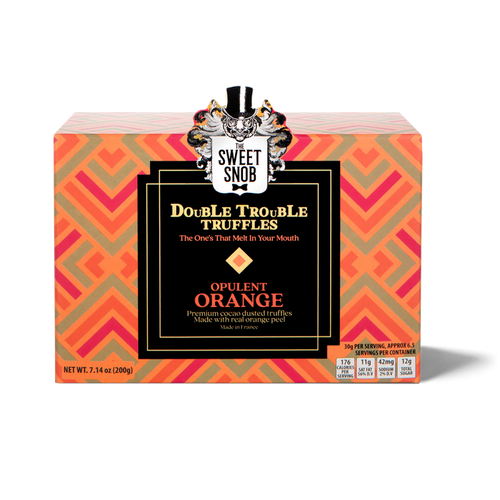 Double Trouble Opulent Orange