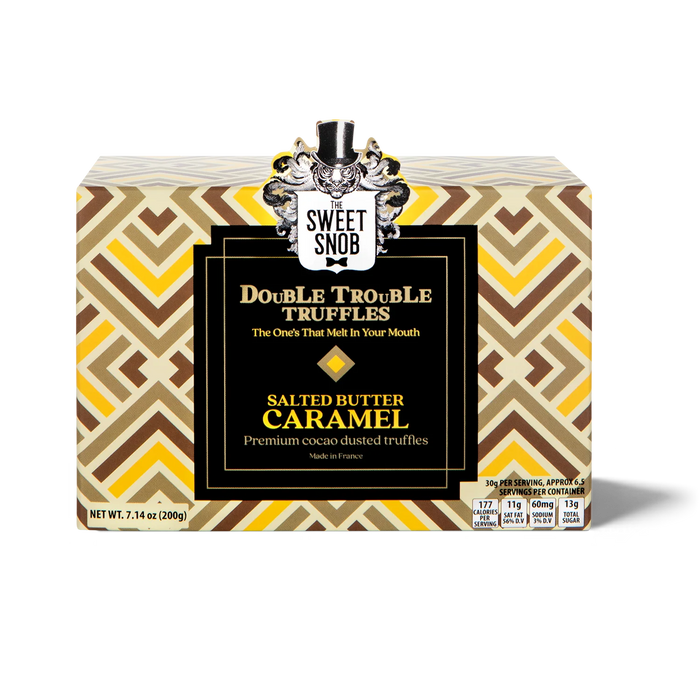 Double Troubles Salted Caramel