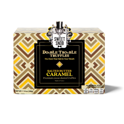 Double Troubles Salted Caramel