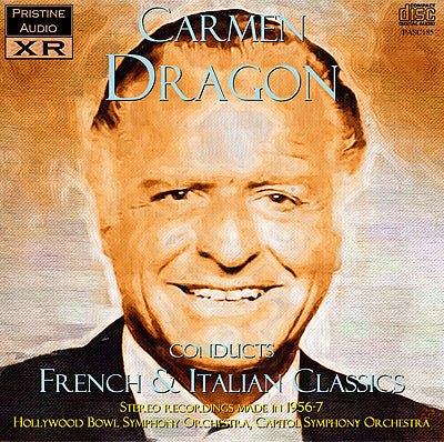 DRAGON conducts French and Italian Classics (1956/57) - PASC185 - CD