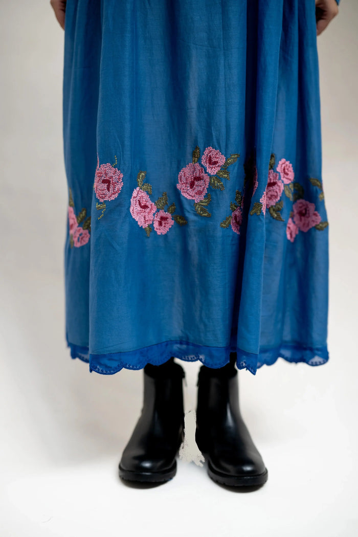 ELDA SMOCKED DRESS Bloome