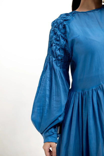 ELDA SMOCKED DRESS Bloome
