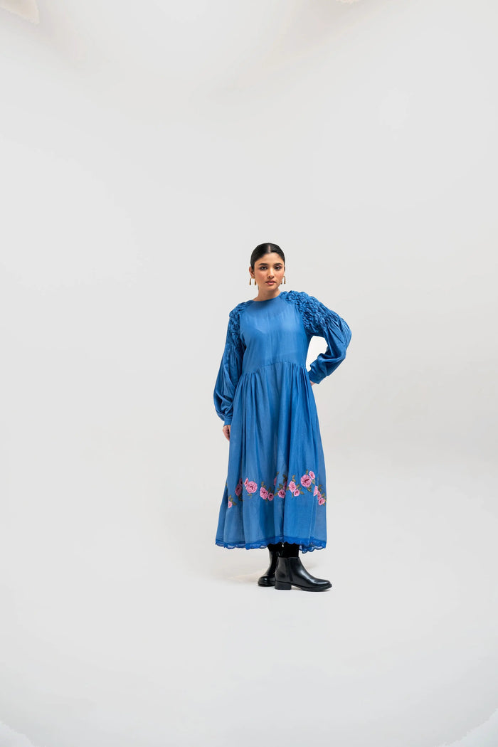 ELDA SMOCKED DRESS Bloome