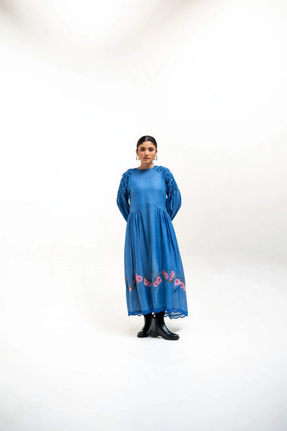 ELDA SMOCKED DRESS Bloome