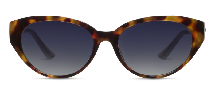 En Route: Tortoise/White Sunglasses
