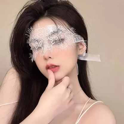 Erotic Sexy Mask - White