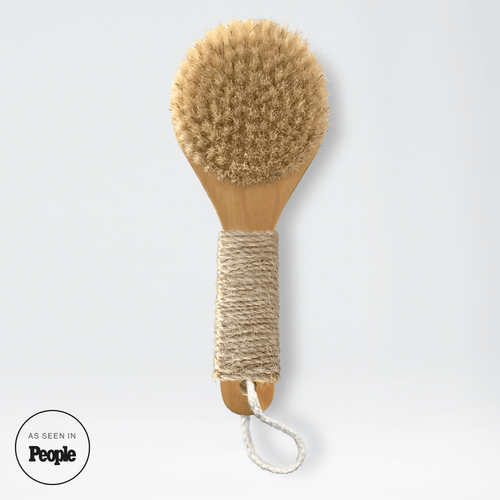 Esker | Natural Bristle Dry Brush - Esker - Living with Ivey