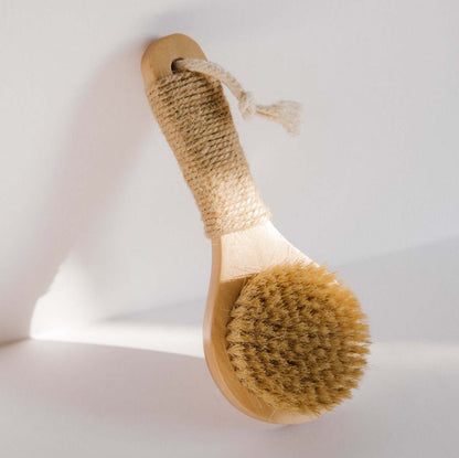 Esker | Natural Bristle Dry Brush - Esker - Living with Ivey