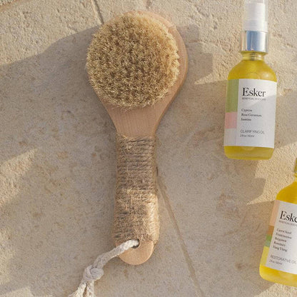 Esker | Natural Bristle Dry Brush - Esker - Living with Ivey