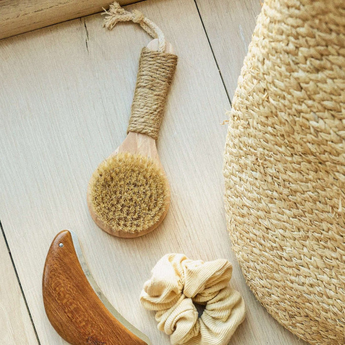 Esker | Natural Bristle Dry Brush - Esker - Living with Ivey