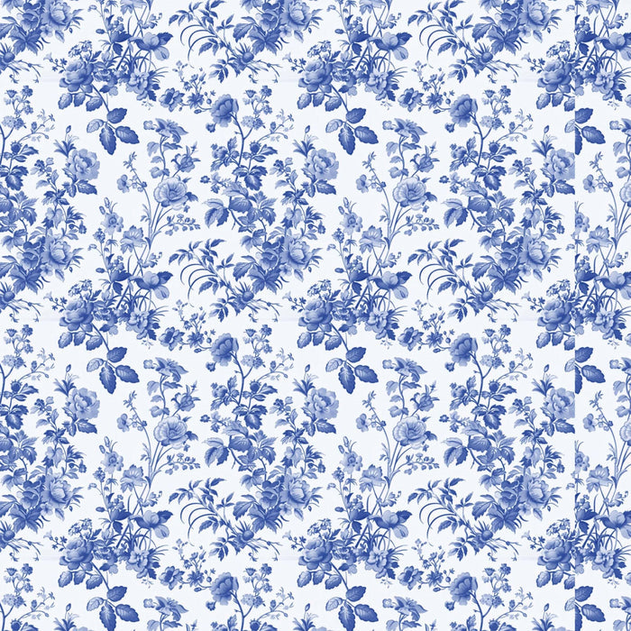 EVERVASE Wrap- Blue Florals