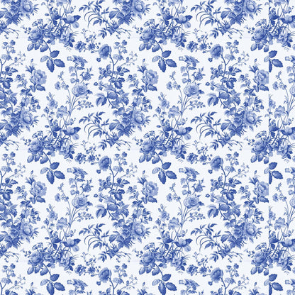EVERVASE Wrap- Blue Florals