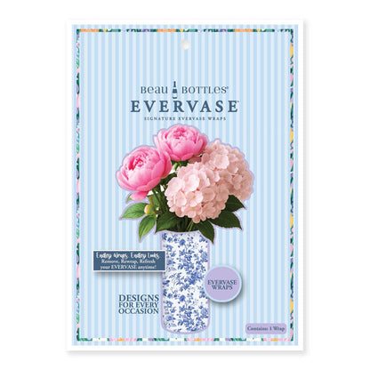 EVERVASE Wrap- Blue Florals