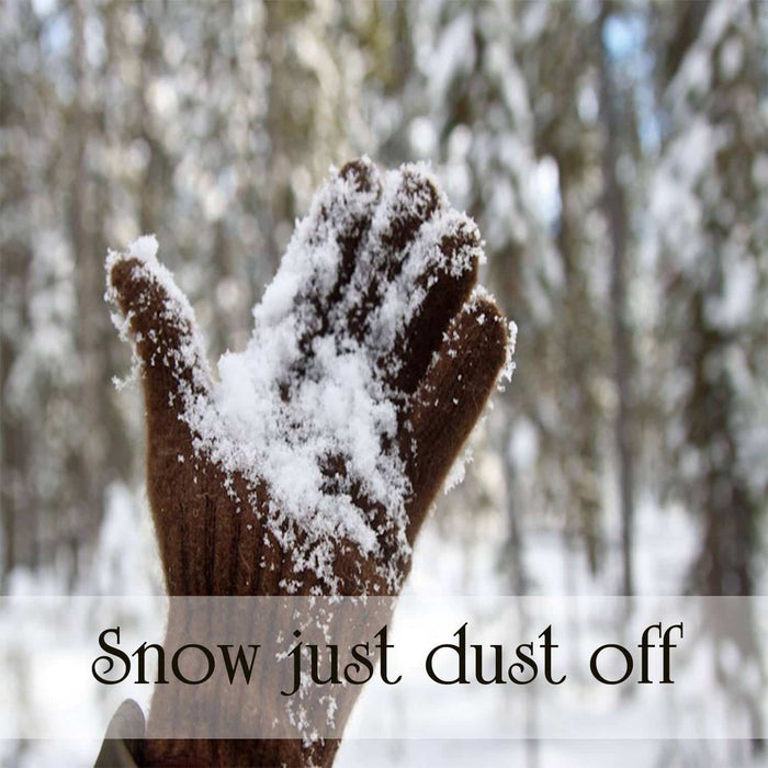 Extreme Gear Bison Down Gloves (Brown or Black) Bison Gear The Buffalo Wool Co.
