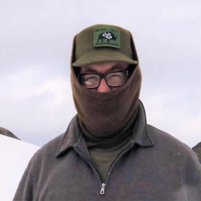 Neck Gaiter Bison Gear The Buffalo Wool Company