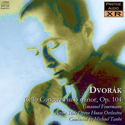 FEUERMANN Dvorák: Cello Concerto (1928/9) - PASC073 - CD