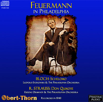 FEUERMANN in Philadelphia: Bloch & Strauss (1940) - PASC168 - CD