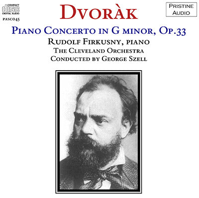 FIRKUSNY Dvorák: Piano Concerto No. 1 (1954) - PASC045 - CD