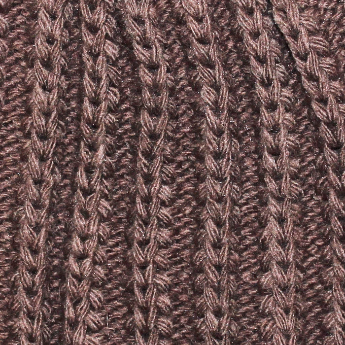 Fisherman Stitch Pom Pom Hat Stay Cozy & Stylish with Fisherman Stitch Pom Pom Hat