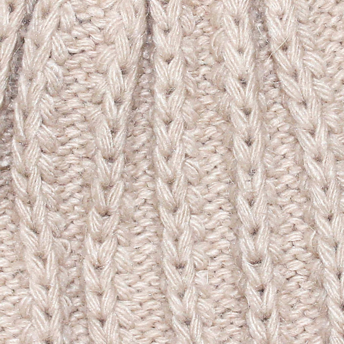 Fisherman Stitch Pom Pom Hat Stay Cozy & Stylish with Fisherman Stitch Pom Pom Hat