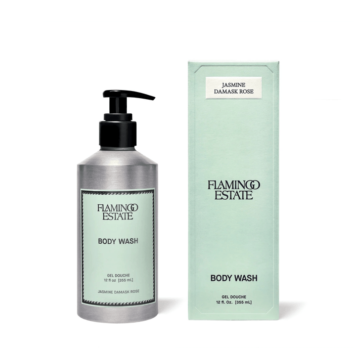 Jasmine & Damask Rose | Body Wash - Flamingo Estate - Living with Ivey