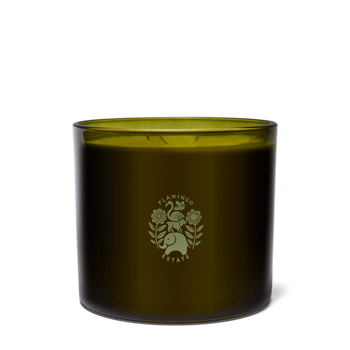 Jumbo Green Goddess Candle - Flamingo Estate - Living with Ivey