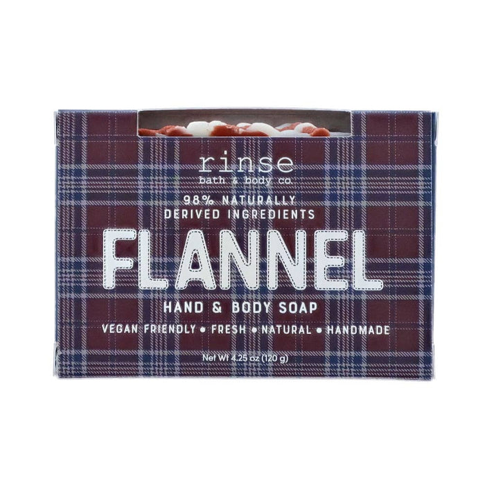 Flannel | Natural Bar Soap