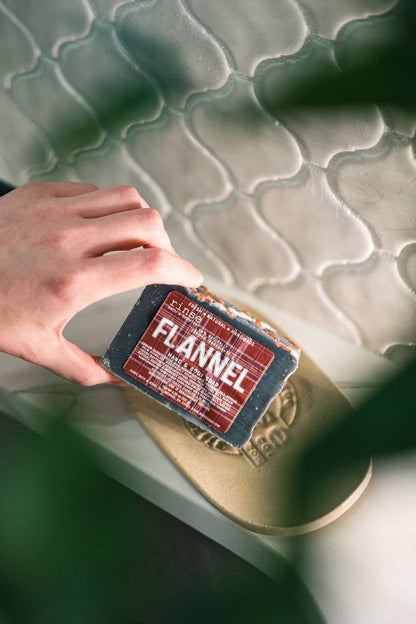 Flannel | Natural Bar Soap