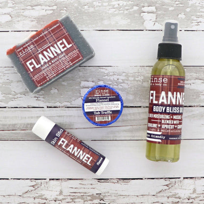 Flannel | Natural Bar Soap