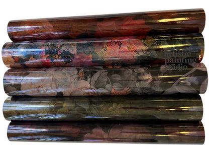 Floral Foils Collections
