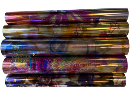 Floral Foils Collections