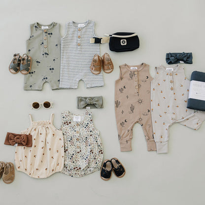 Floral Tank Romper